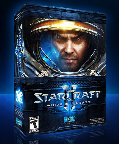 StarCraft II Box