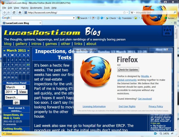 Firefox 4