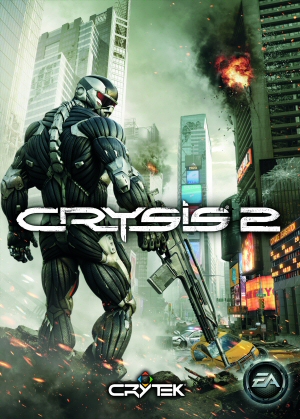 Crysis 2 box