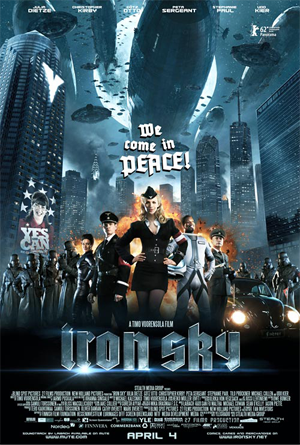 Iron Sky poster