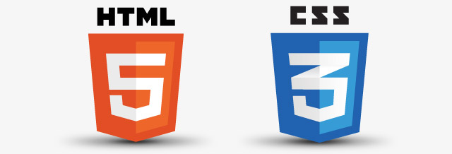 HTML5 CSS3 modern web design