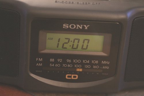 Old Clock Radio