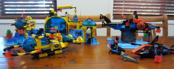 My completed old Lego