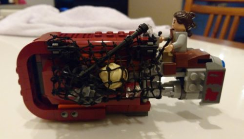 Rey's Lego Speeder