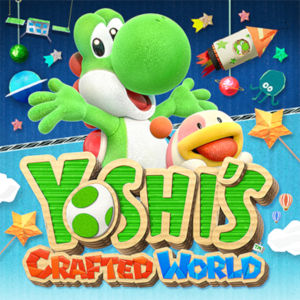 Yoshi's Crafted World logo