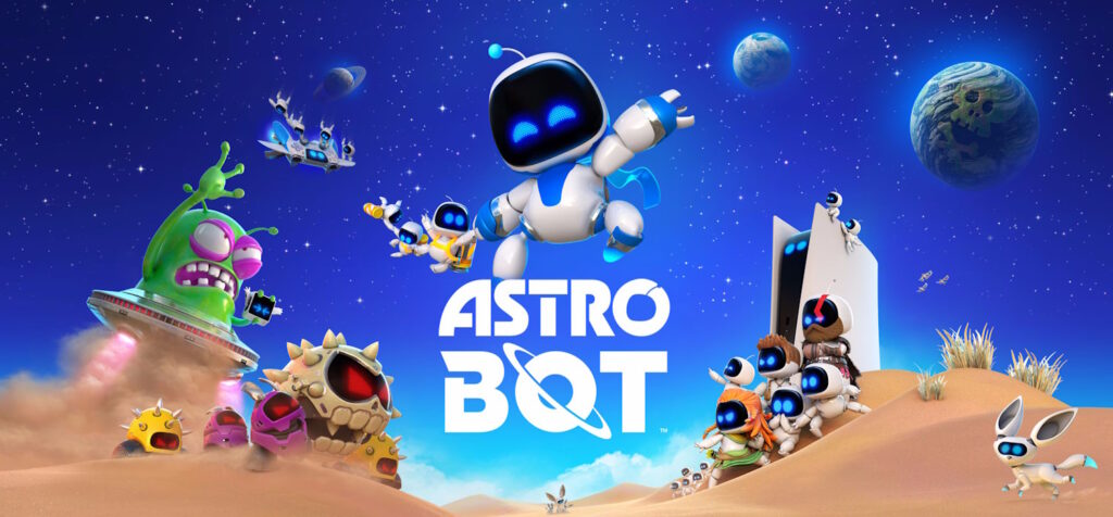 Astro Bot game banner